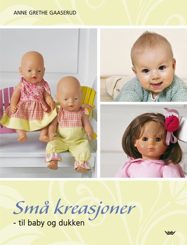 Omslag av "Små kreasjoner"