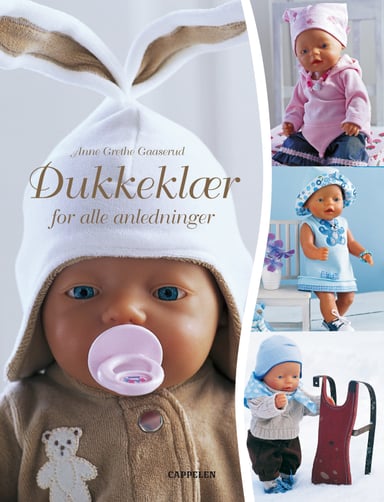 Omslag av "Dukkeklær for alle anledninger"