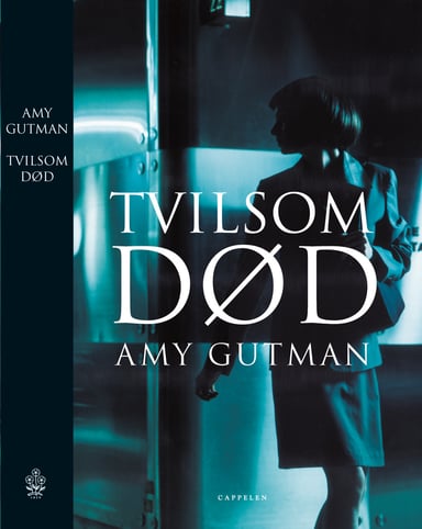 Omslag av "Tvilsom død"