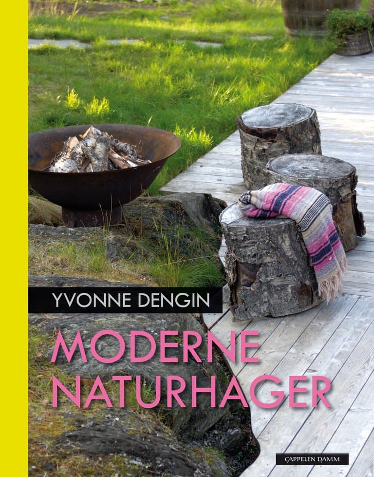 Omslag Moderne naturhager av Yvonne Dengin (Innbundet)