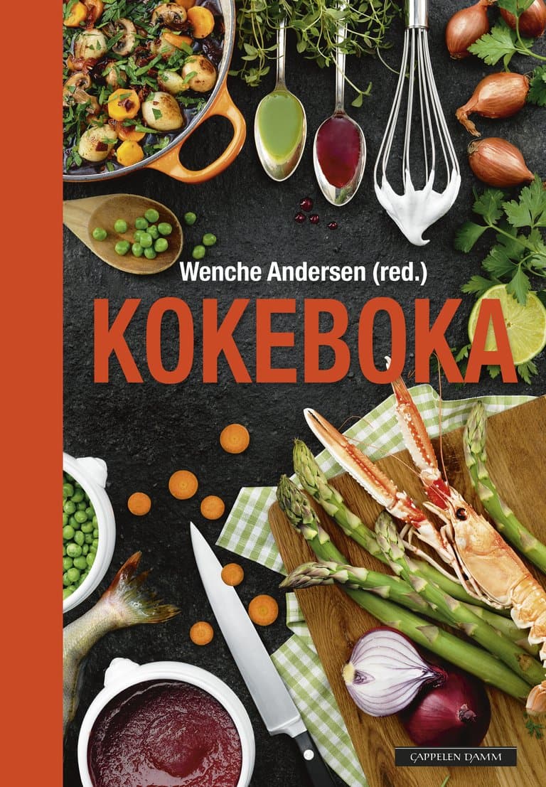 Omslag Kokeboka av Wenche Andersen (red.) (Innbundet)