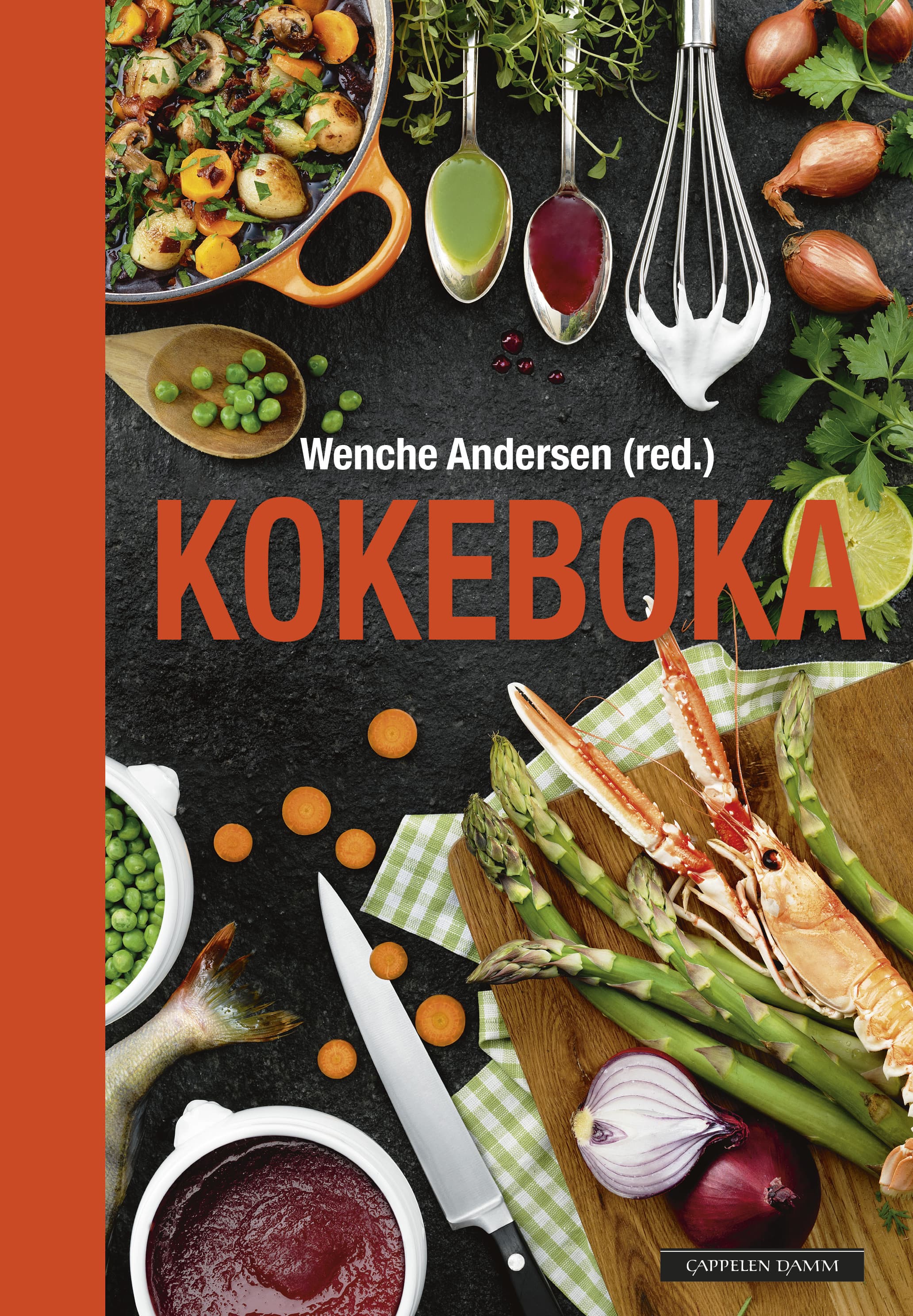 Omslag Kokeboka av Wenche Andersen (red.) (Innbundet)