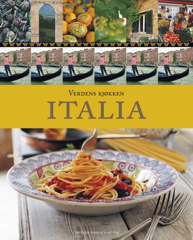Omslag av "Italia"