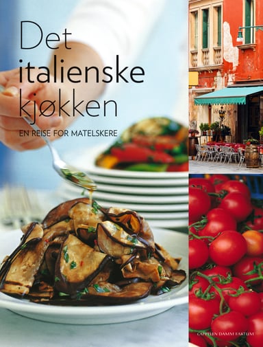 Omslag av "Det italienske kjøkken"