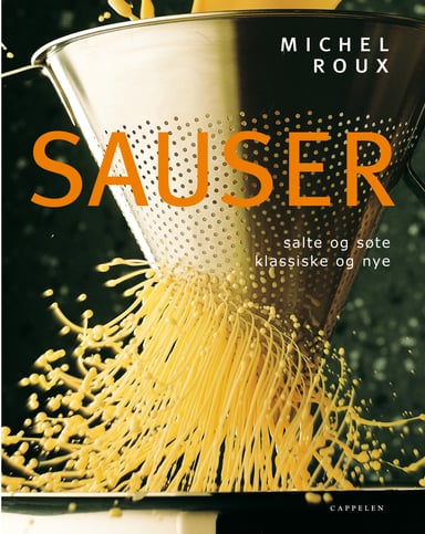 Omslag av "Sauser"