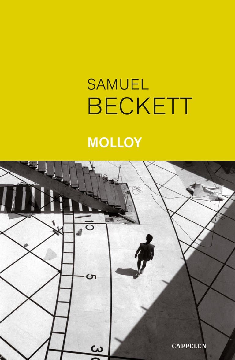 Omslag Molloy av Samuel Beckett (Innbundet)