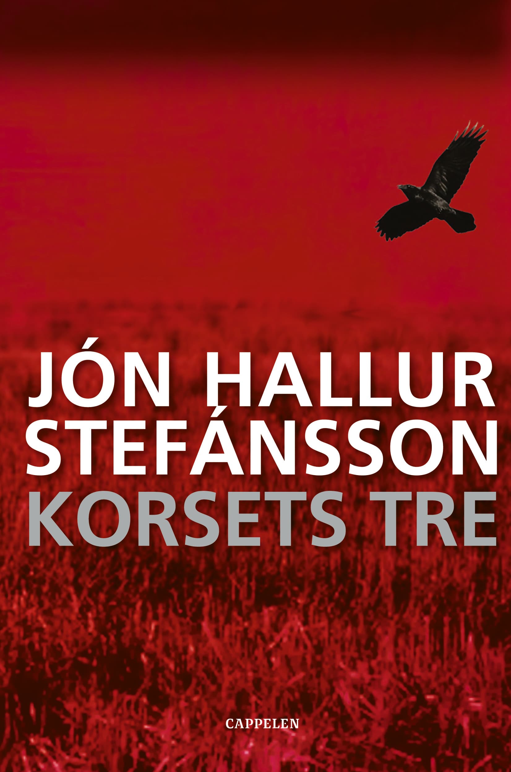 Omslag Korsets tre av Jón Hallur Stefánsson (Innbundet)