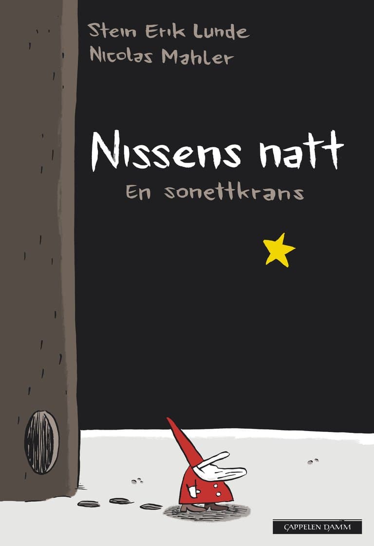 Omslag Nissens natt av Stein Erik Lunde (Innbundet)