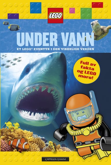Omslag av "LEGO® Under vann"