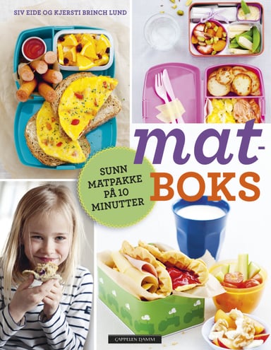 Omslag av "Matboks"