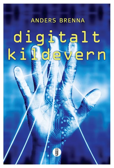 Omslag av "Digitalt kildevern"