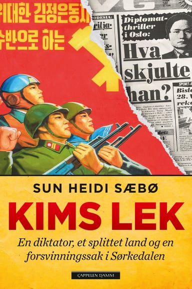 Omslag av "Kims lek"