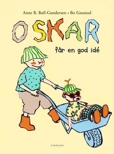 Omslag av "Oskar får en god idé"