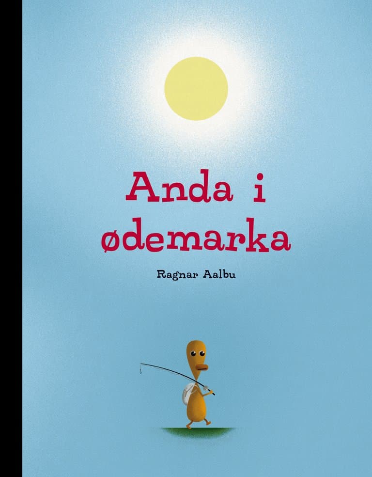 Omslag Anda i ødemarka av Ragnar Aalbu (Innbundet)