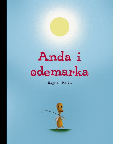 Omslag av "Anda i ødemarka"