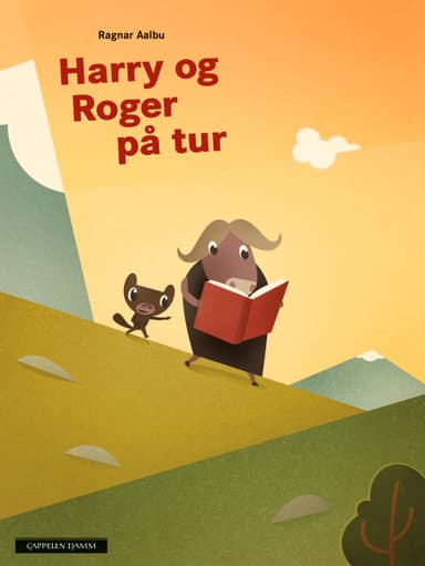 Harry og Roger på tur