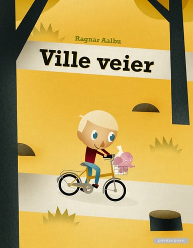 Omslag av "Ville veier"