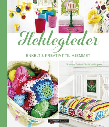 Omslag av "Heklegleder"