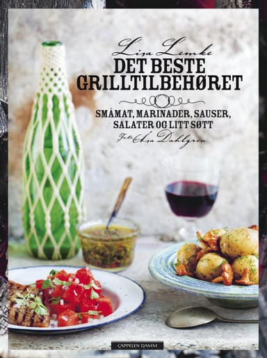 Omslag av "Det beste grilltilbehøret"