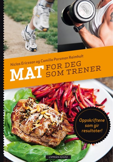 Omslag av "Mat for deg som trener"