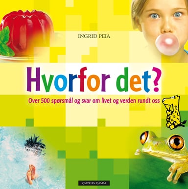 Omslag av "Hvorfor det?"