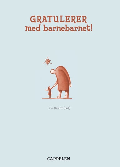 Omslag av "Gratulerer med barnebarnet"