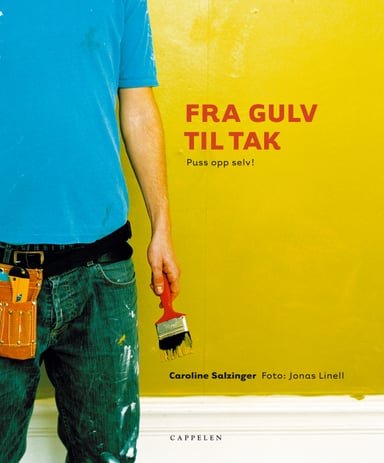 Omslag av "Fra gulv til tak"