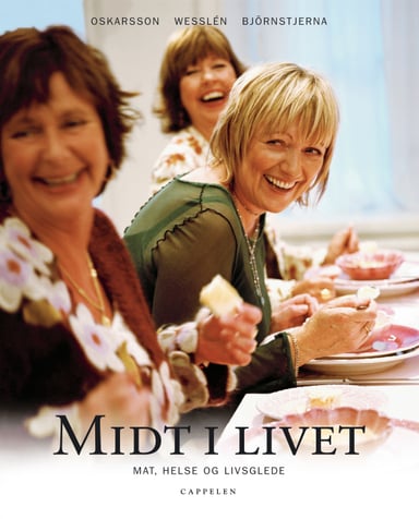 Omslag av "Midt i livet"