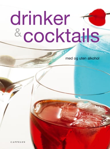 Omslag av "Drinker og cocktails"