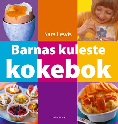 Omslag av "Barnas kuleste kokebok"