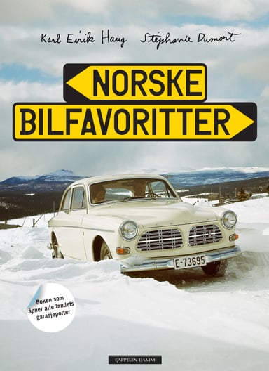 Omslag av "Norske bilfavoritter"