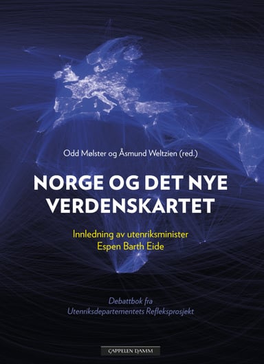Omslag av "Norge og det nye verdenskartet"