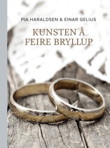 Omslag av "Kunsten å feire bryllup"