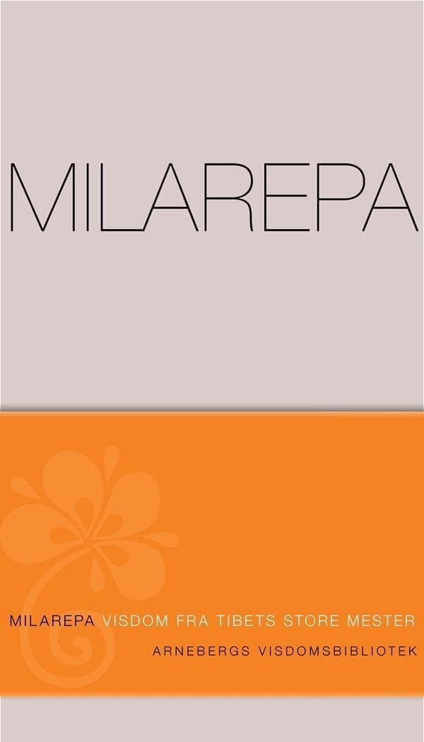Omslag Milarepa av Tsang Nyøn Heruka (Innbundet)
