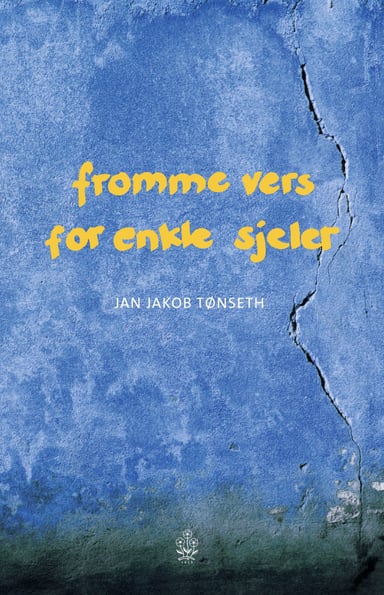 Omslag av "Fromme vers for enkle sjeler"