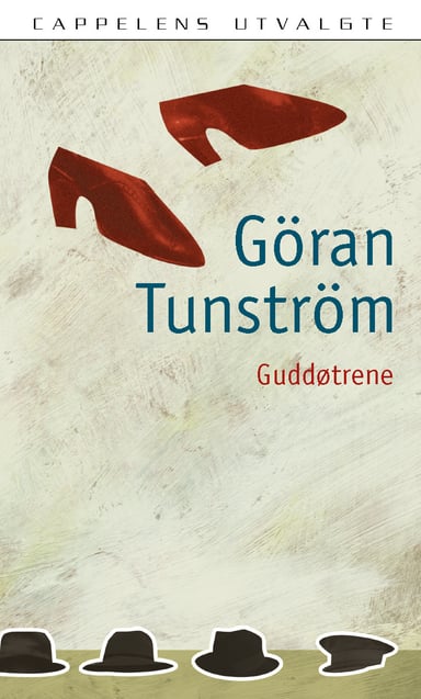 Omslag av "Guddøtrene"