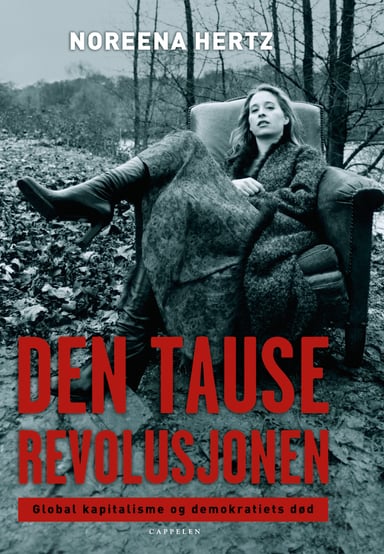 Omslag av "Den tause revolusjonen"