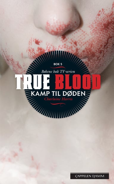 Omslag av "Sookie Stackhouse: Kamp til døden"