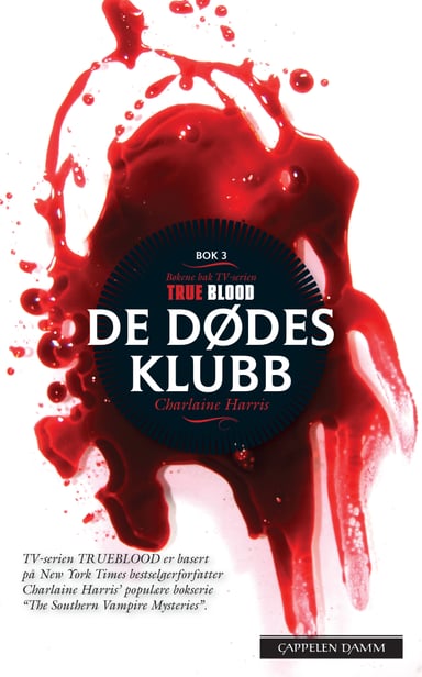 Omslag av "Sookie Stackhouse: De dødes klubb"