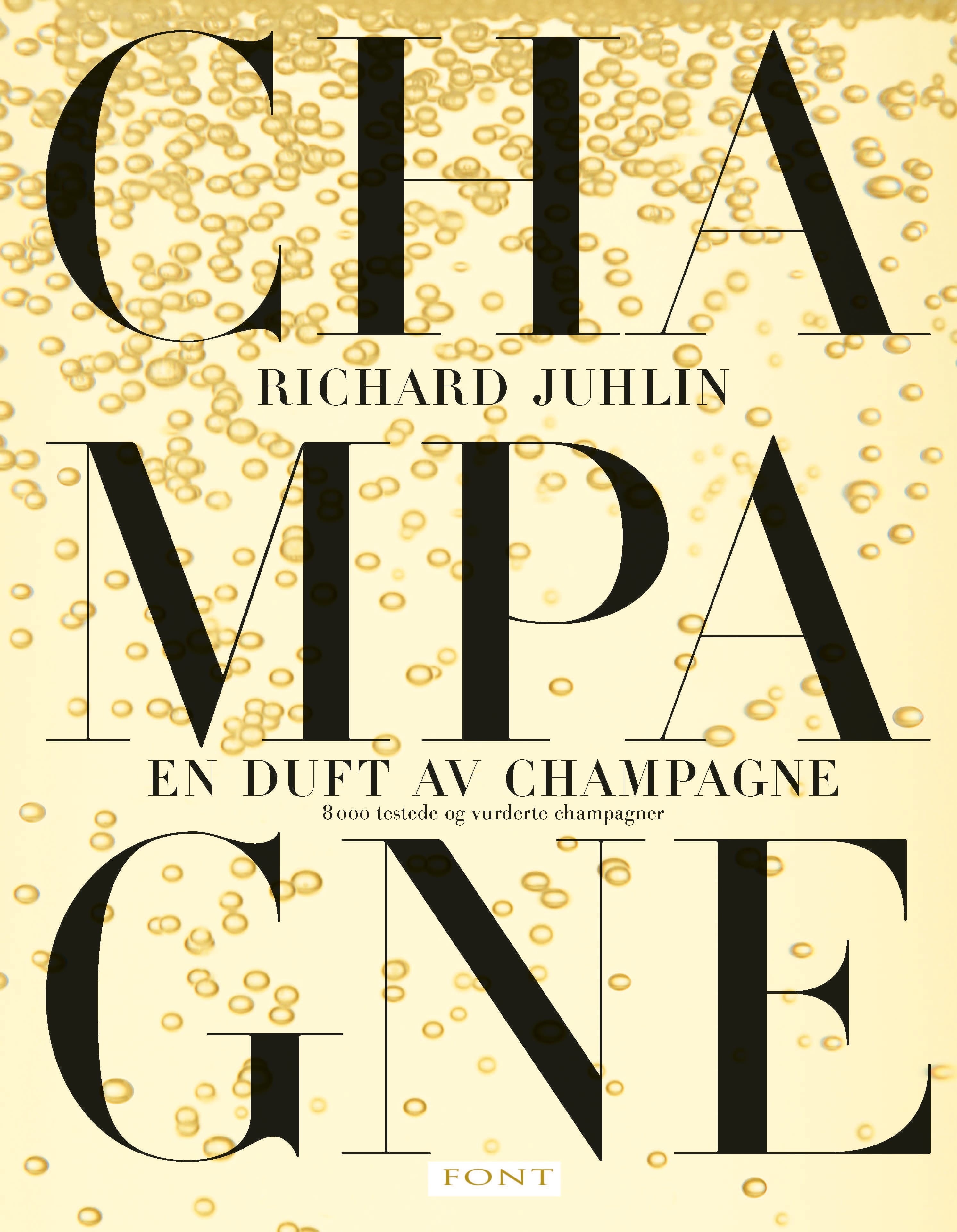 Omslag En duft av champagne av Richard Juhlin (Innbundet)