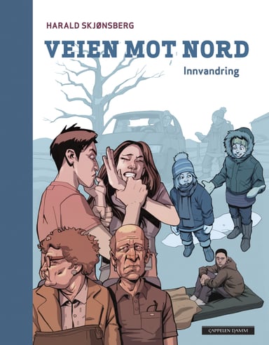 Omslag av "Veien mot nord"