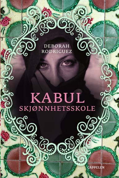 Omslag av "Kabul skjønnhetsskole"