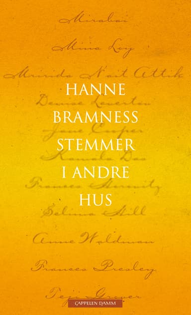 Stemmer i andre hus, gjendiktningsantologi
