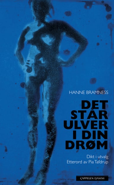 Omslag av "Det står ulver i din drøm, dikt i utvalg"