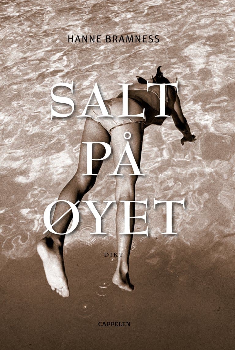 Omslag Salt på øyet av Hanne Bramness (Innbundet)