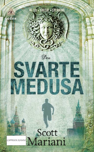 Omslag av "Den svarte Medusa"