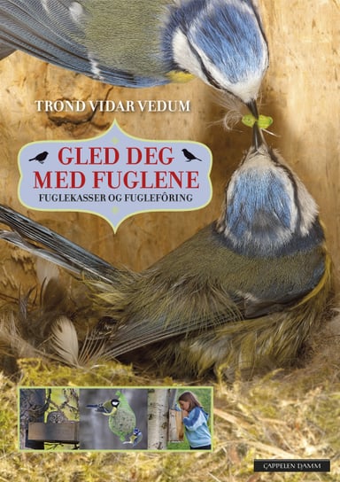 Omslag av "Gled deg med fuglene"