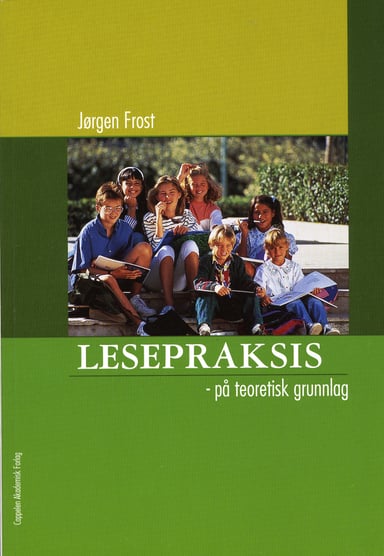 Omslag av "Lesepraksis"