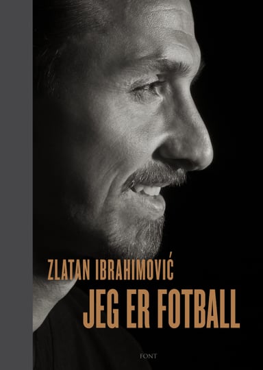 Omslag av "Jeg er fotball"