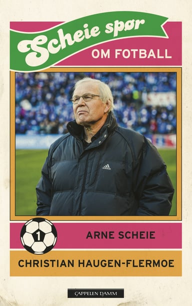 Omslag av "Scheie spør om fotball 1"